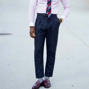 Simplicity Mens' 9043 - Men's Trousers with Pockets by Mimi G