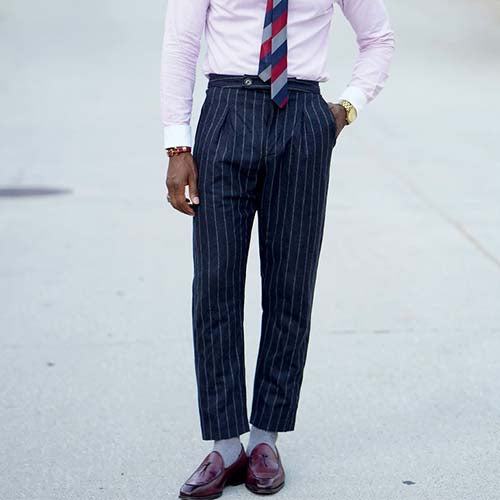 Simplicity Mens' 9043 - Men's Trousers with Pockets by Mimi G