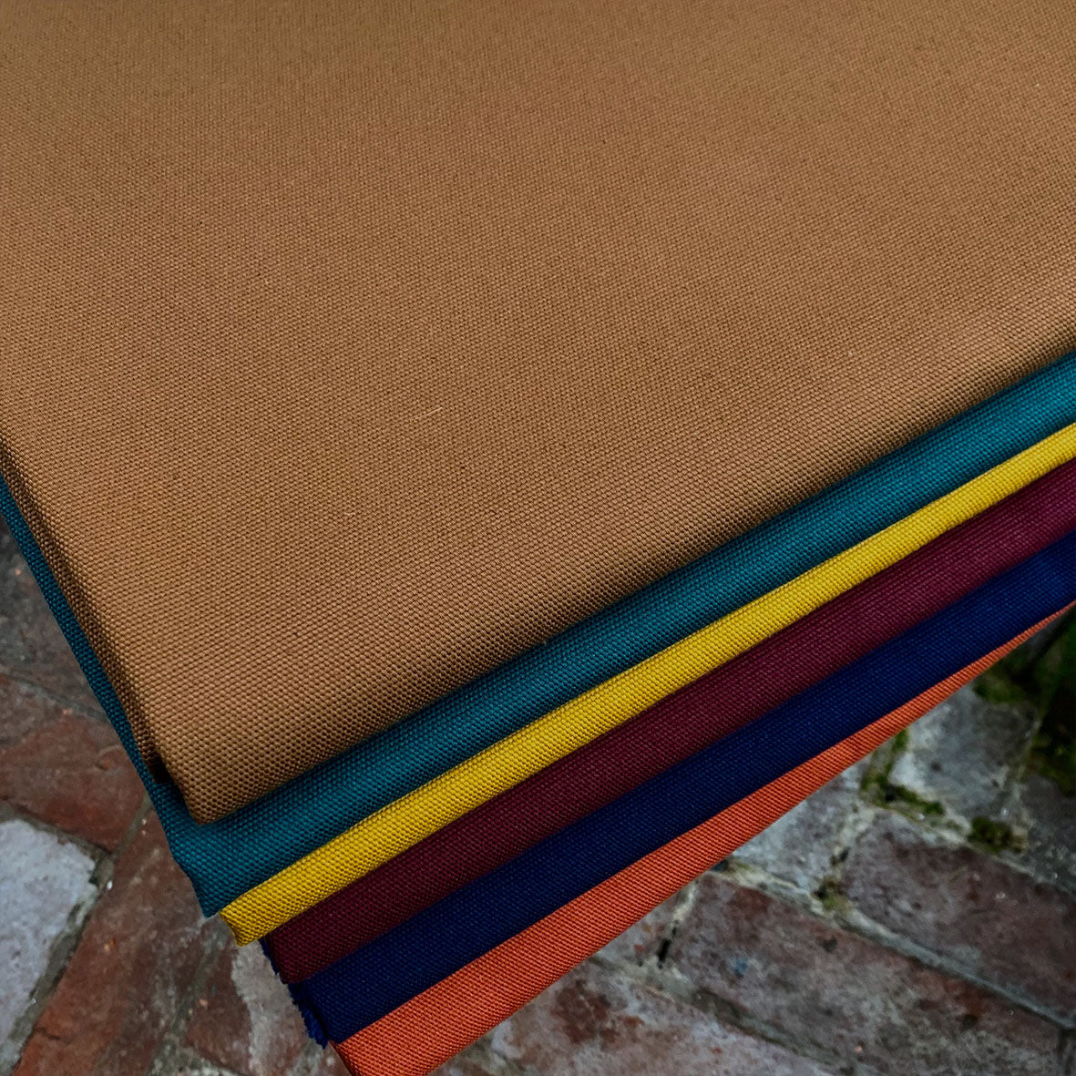 Organic Cotton Canvas - Muscovado