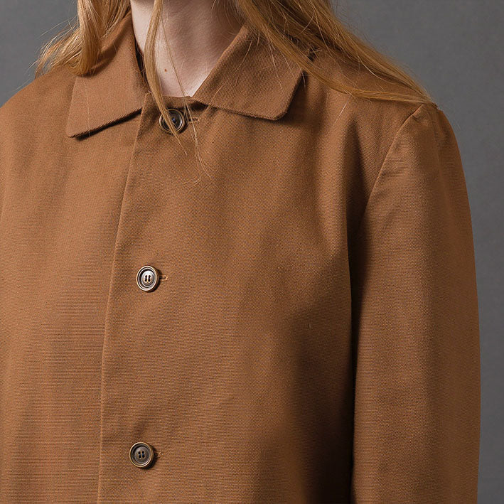 Organic Cotton Canvas - Muscovado