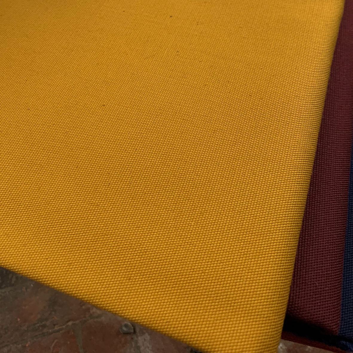 Organic Cotton Canvas - Ochre