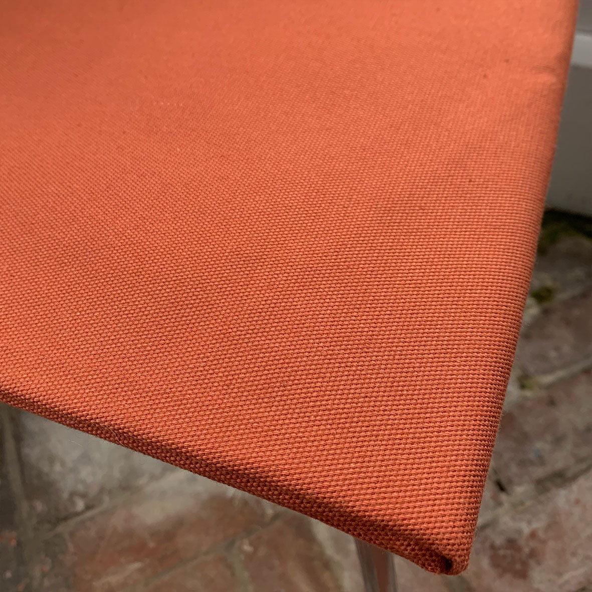 Organic Cotton Canvas - Sienna