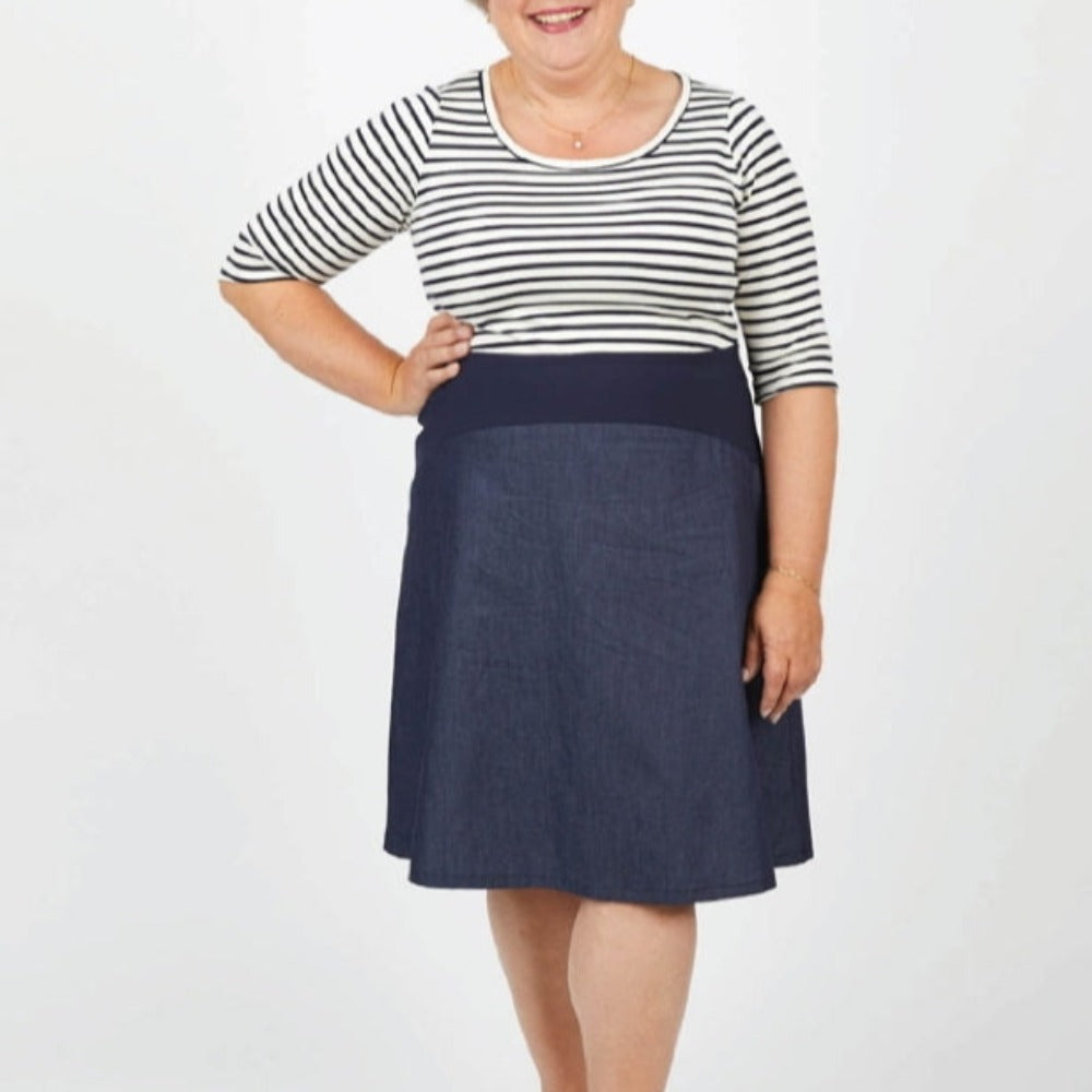 Cashmerette - Washington Contrast Dress