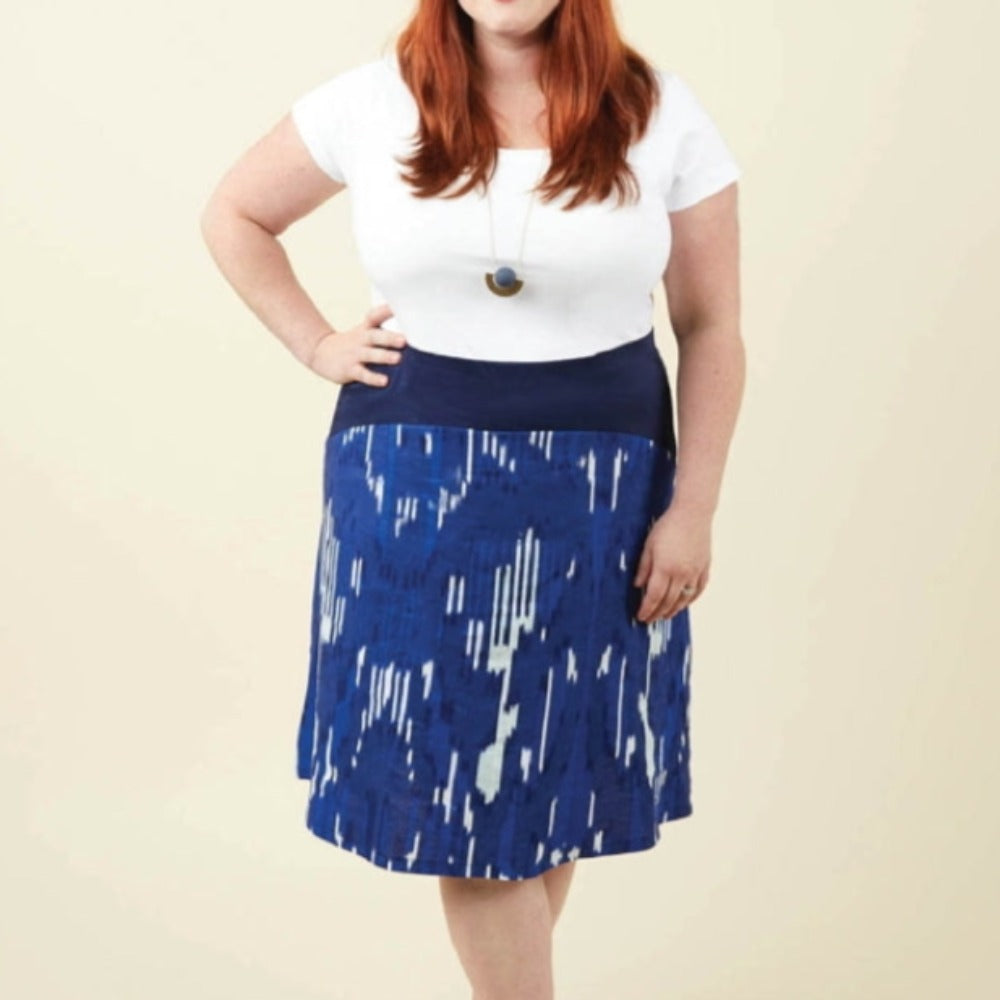 Cashmerette - Washington Contrast Dress