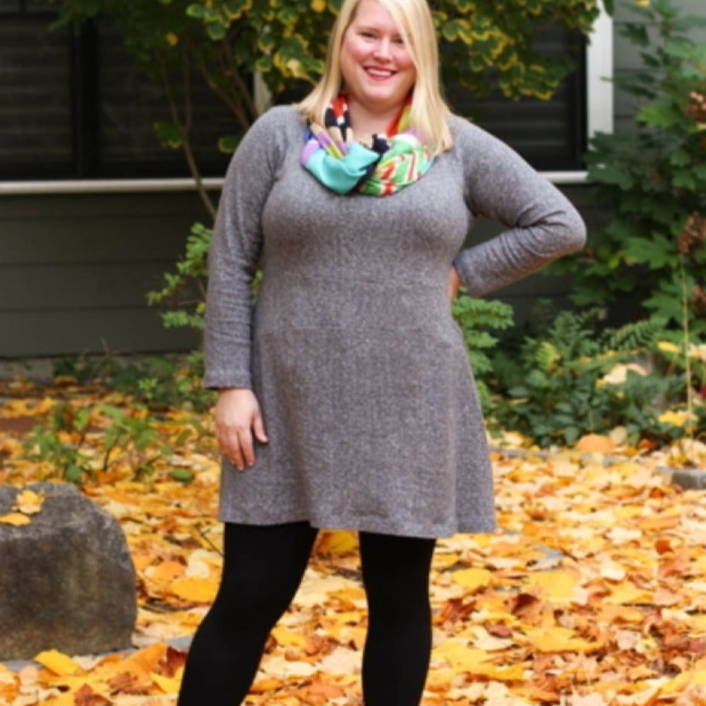 Cashmerette - Washington Contrast Dress