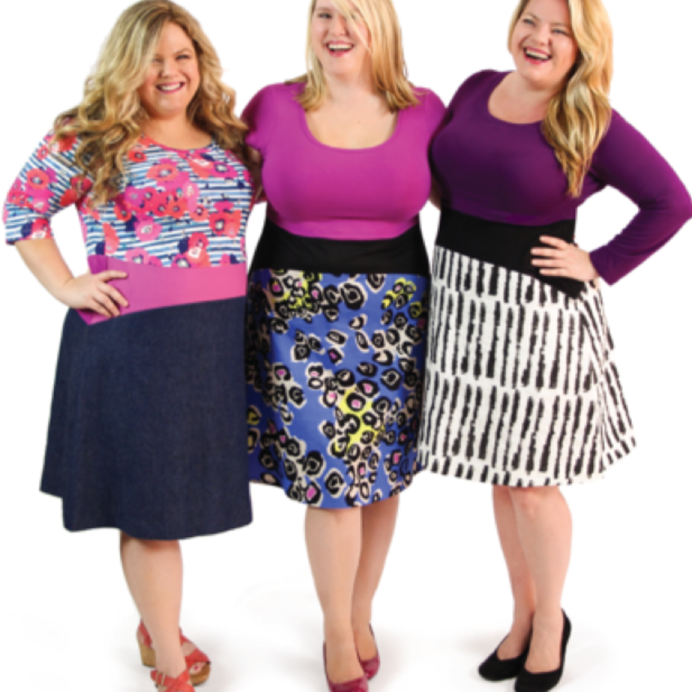 Cashmerette - Washington Contrast Dress