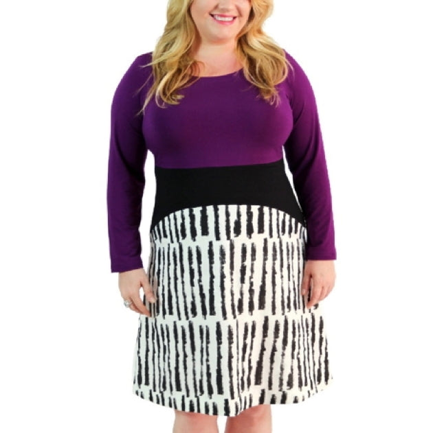 Cashmerette - Washington Contrast Dress