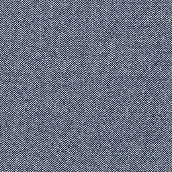 Robert Kaufman Chambray Union - Indigo Herringbone
