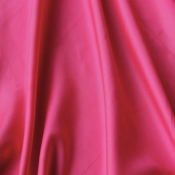 Anti-Static Dress Lining - Cerise