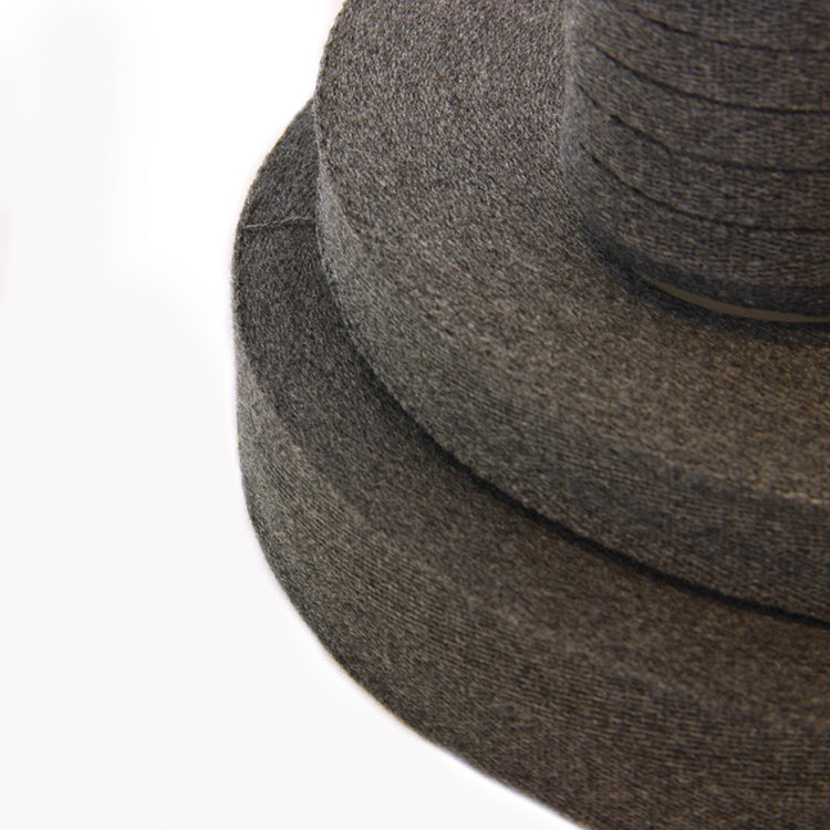 Cotton Herringbone Tape - 004 Charcoal