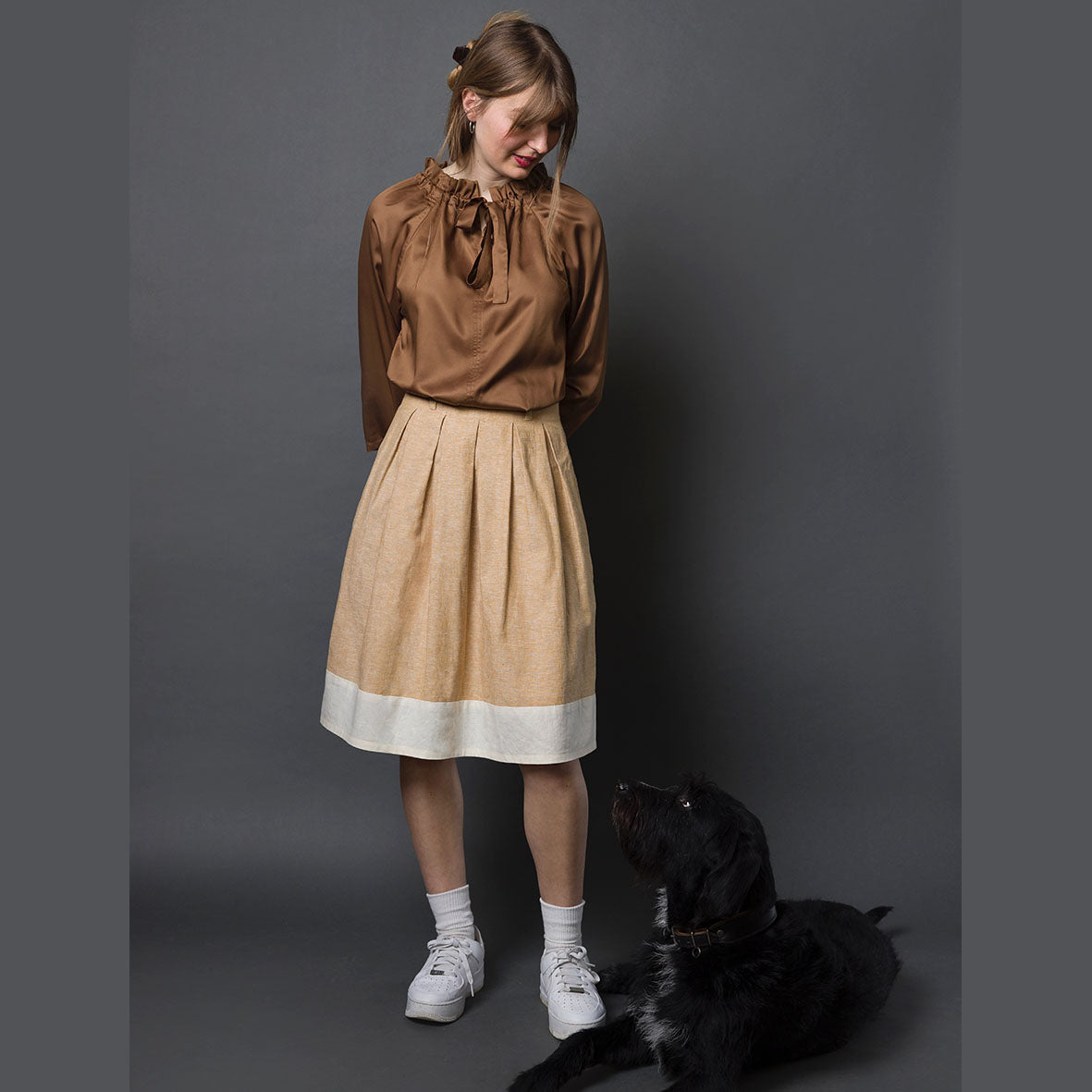 Organic Bamboo Silk - Chestnut