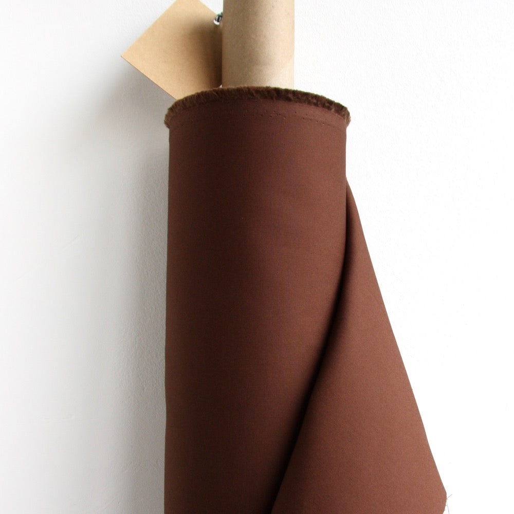 Oil Cloth - 8oz Dry Wax Cotton - Chestnut