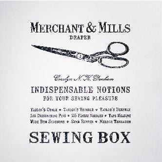 Merchant and Mills - Sewing Box