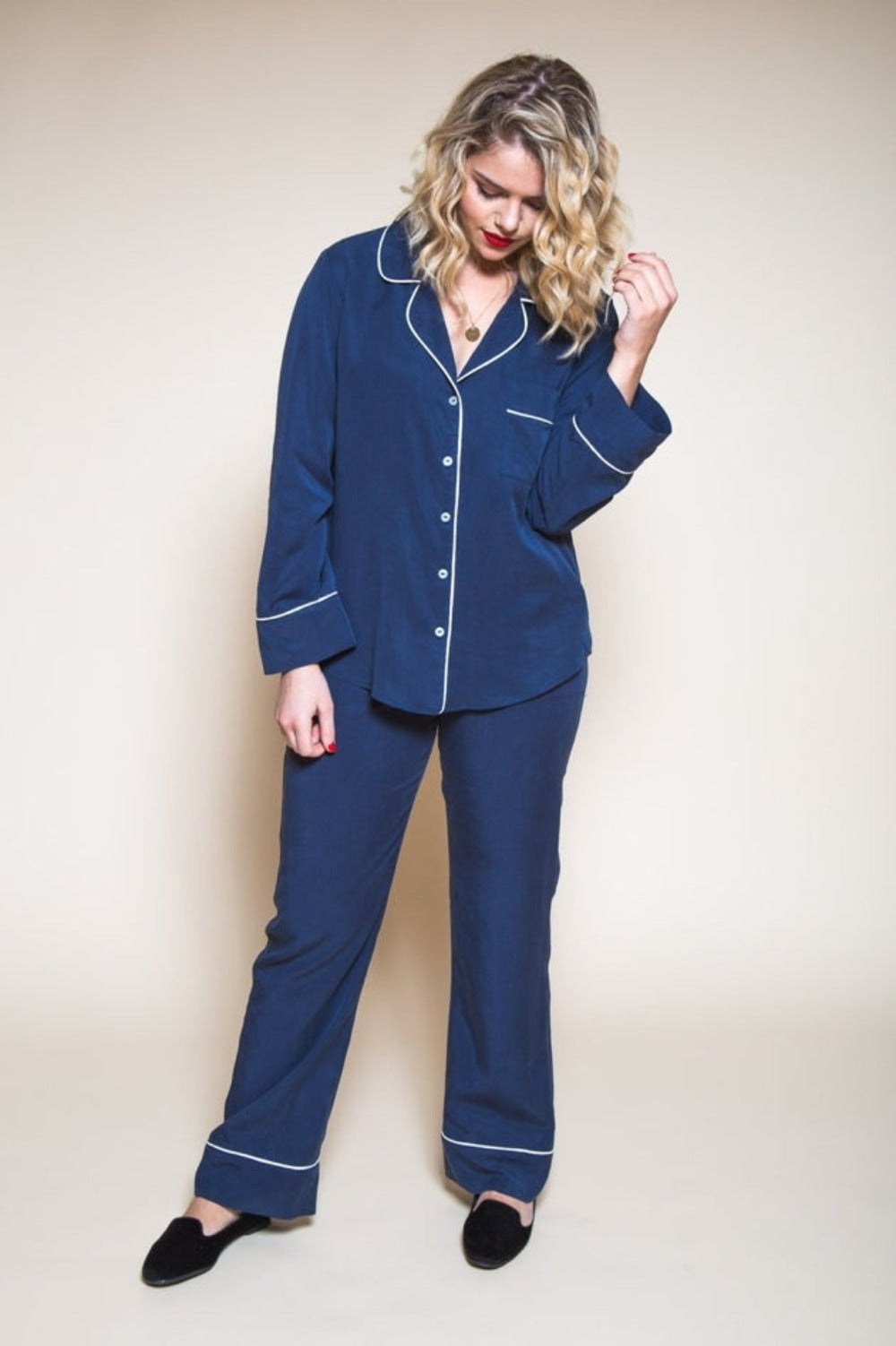 Closet Core Patterns - Carolyn Pyjamas