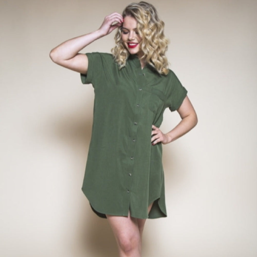 Closet Core Patterns - Kalle Shirts & Shirt Dress