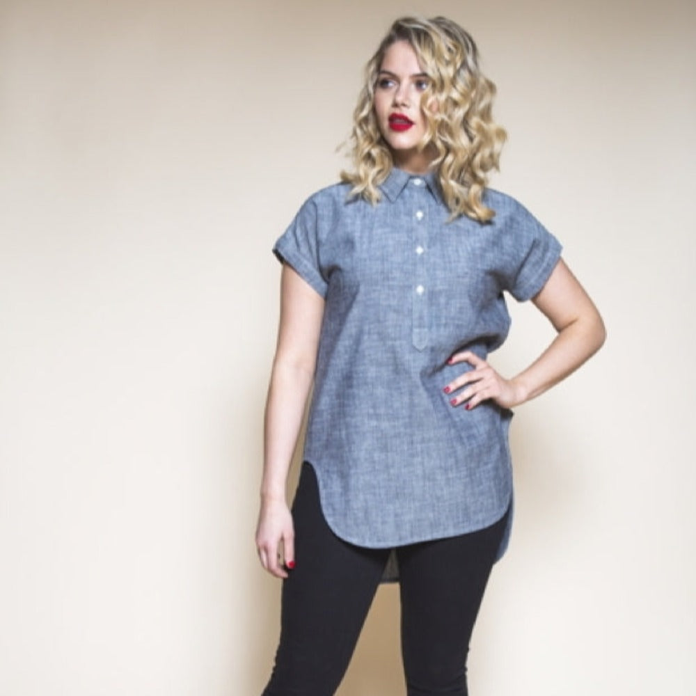 Closet Core Patterns - Kalle Shirts & Shirt Dress