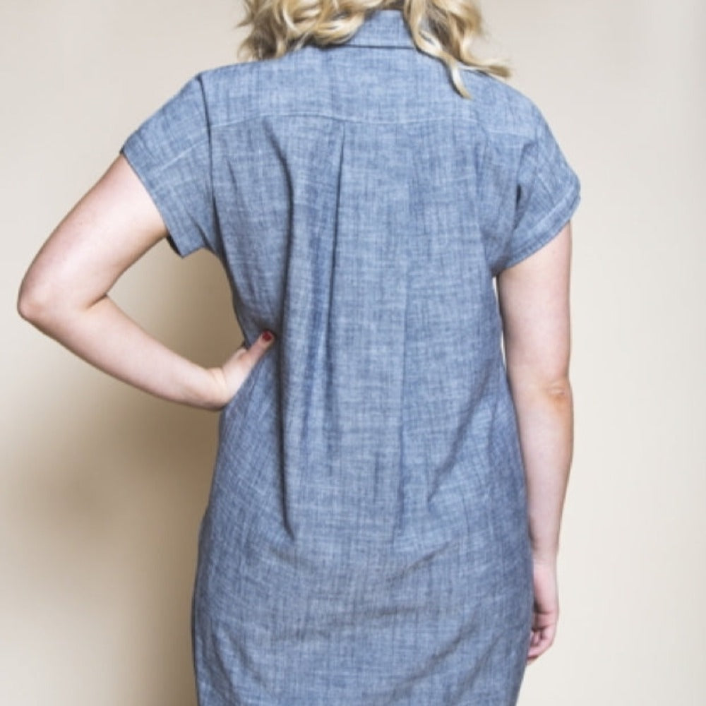 Closet Core Patterns - Kalle Shirts & Shirt Dress