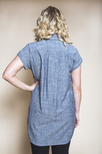 Closet Core Patterns - Kalle Shirts & Shirt Dress