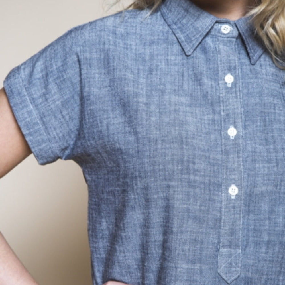 Closet Core Patterns - Kalle Shirts & Shirt Dress