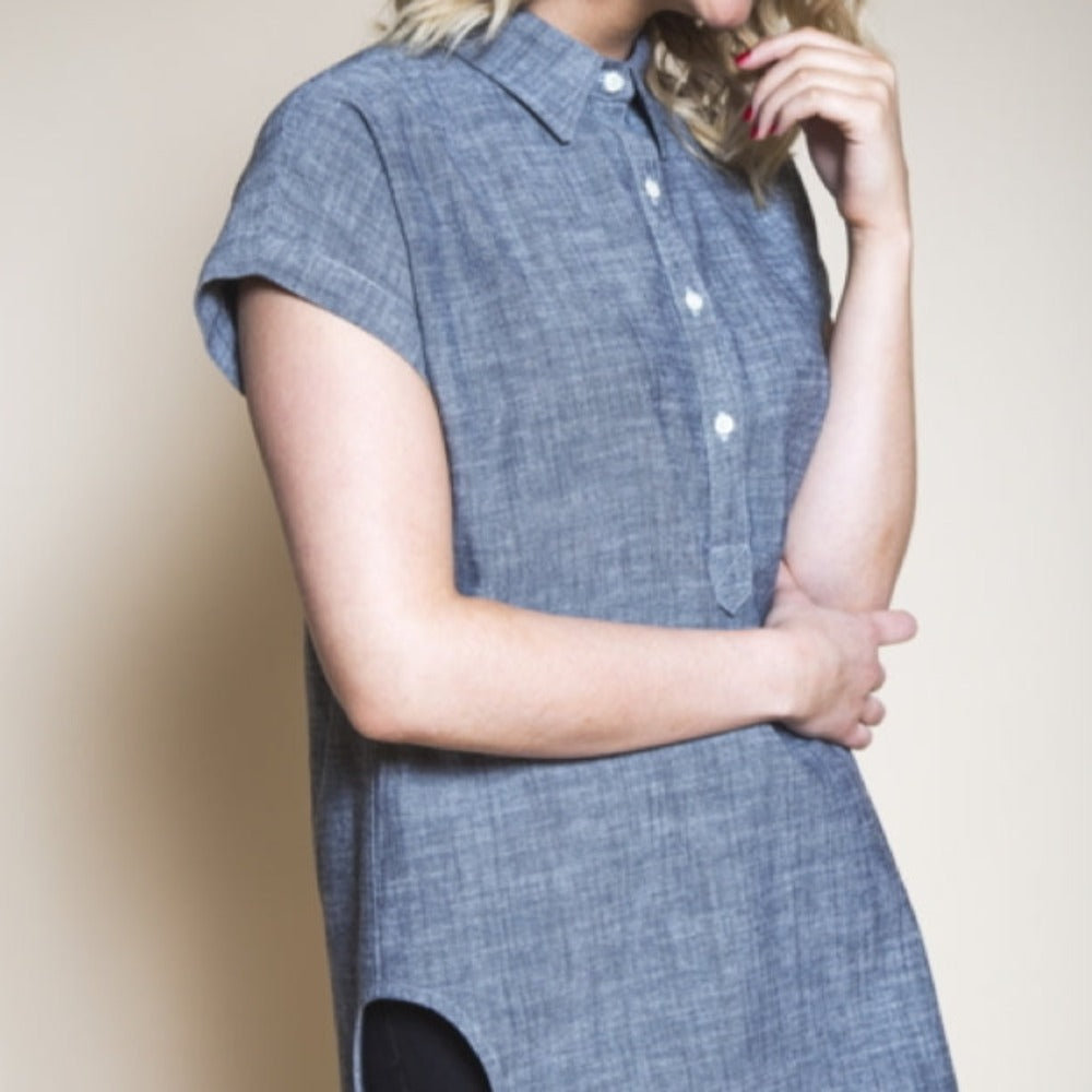 Closet Core Patterns - Kalle Shirts & Shirt Dress