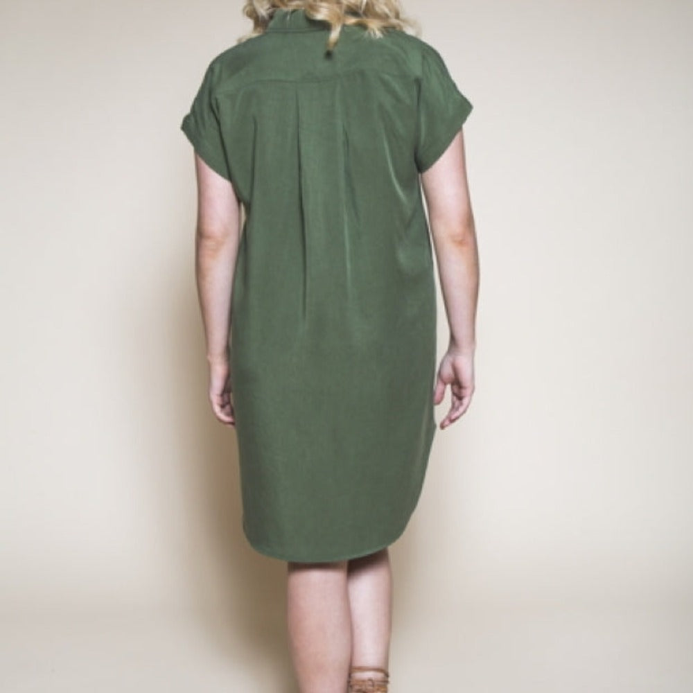 Closet Core Patterns - Kalle Shirts & Shirt Dress