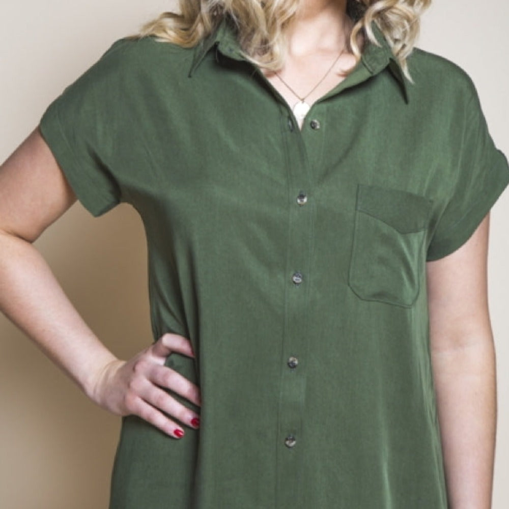 Closet Core Patterns - Kalle Shirts & Shirt Dress