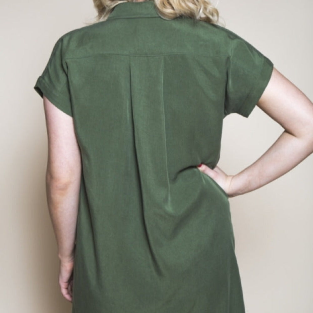 Closet Core Patterns - Kalle Shirts & Shirt Dress