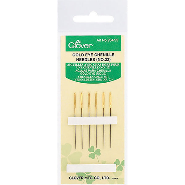 Clover 234/22 - Chenille Needles No. 22