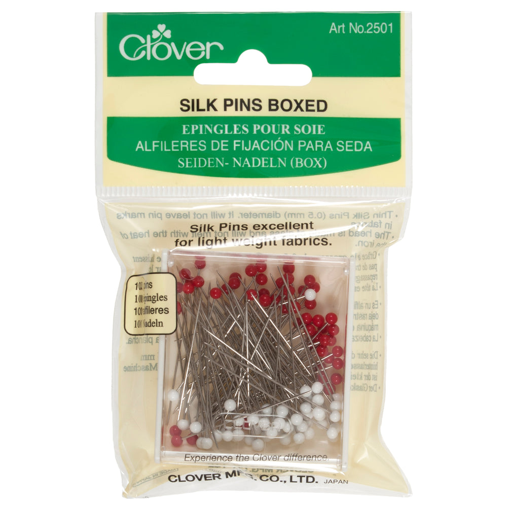 Clover 2501 - Silk Pins