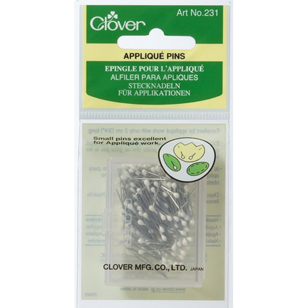 Clover 231 - Applique Pins