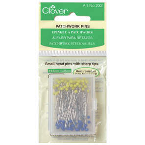 Clover 232 - Heat Resistant Fine Patchwork Pins