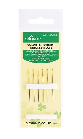 Clover 238/24 - Tapestry Needles No. 24
