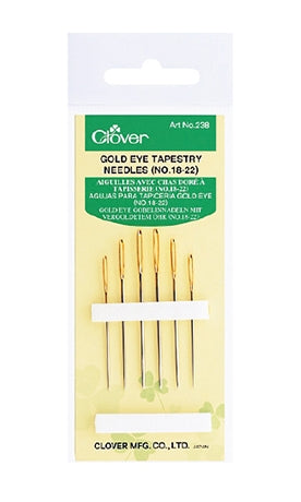 Clover 238 - Tapestry Needles No. 18-22