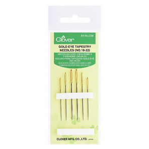 Clover 238 - Tapestry Needles No. 18-22