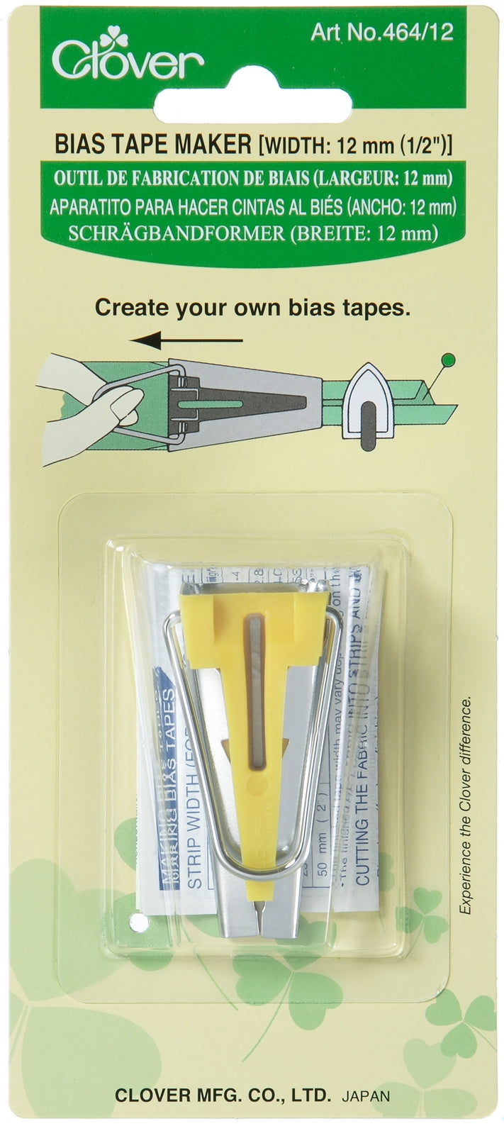 Clover 464/12 - Bias Tape Maker 12mm