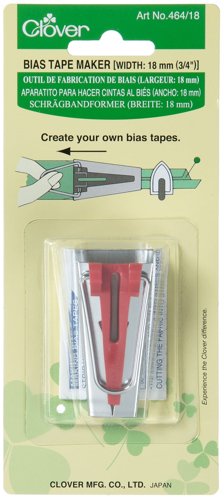 Clover 464/18 - Bias Tape Maker 18mm