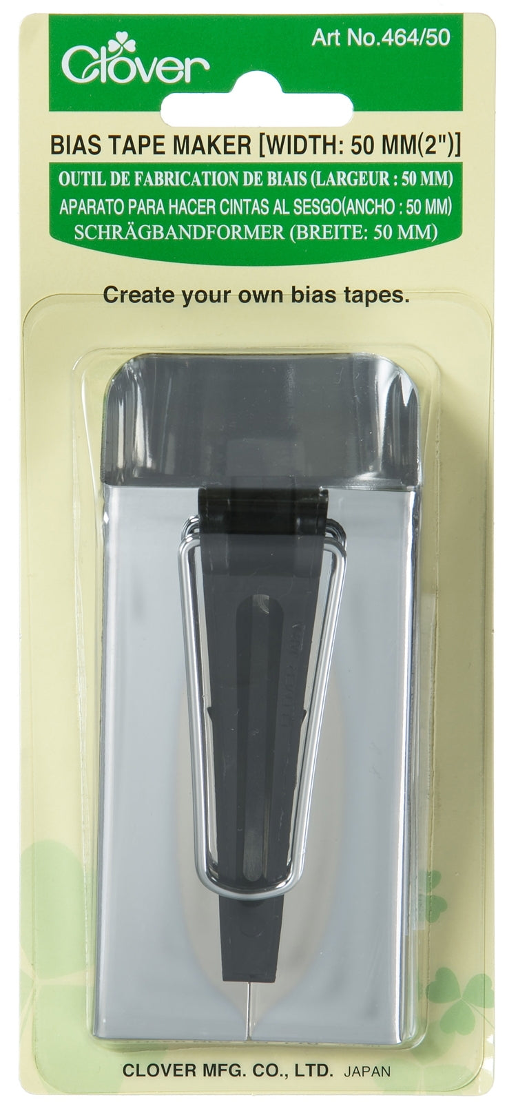 Clover 464/50 - Bias Tape Maker 50mm