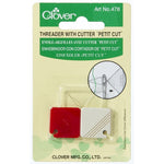 Clover 478 - Needle Threader with Cutter