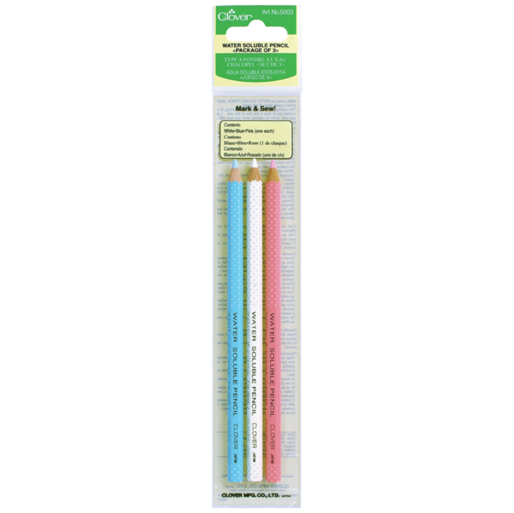 Clover 5003 - Water Soluble Chalk Pencils