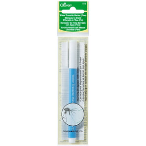 Clover 515 - Blue Water-Erasable Marker