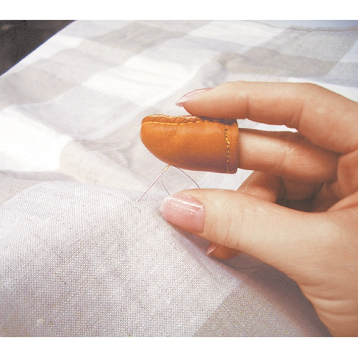 Clover 6028 - Leather Thimble Small