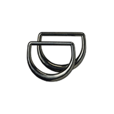 Clover 6181 - D-Rings 20mm - Black Nickel