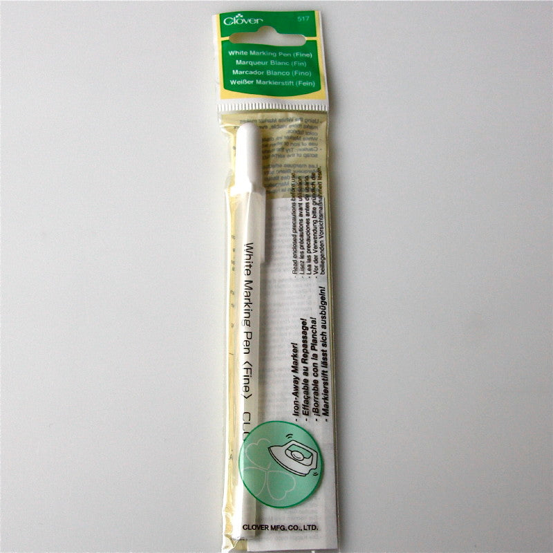 Clover 517 - White Iron Away Marker