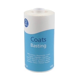 Coats Cotton Basting Thread 50g - Natural