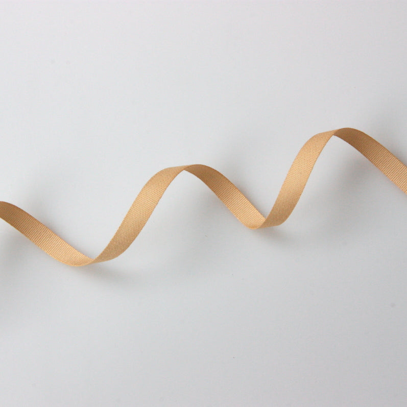 Coloured Cotton Tape - Beige