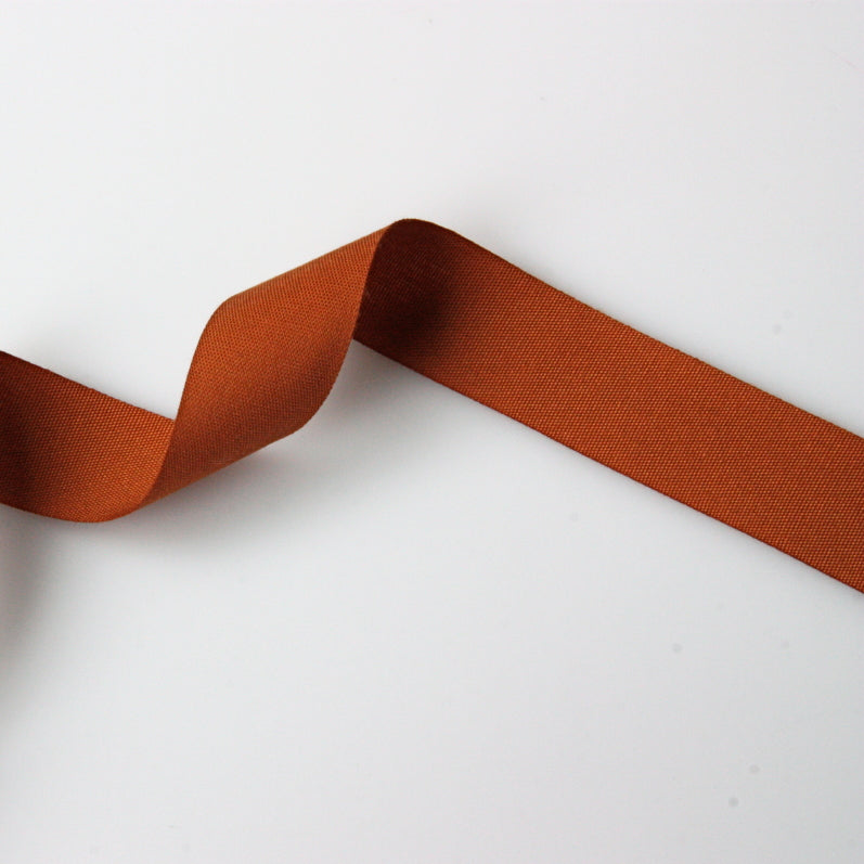 Coloured Cotton Tape - Brick