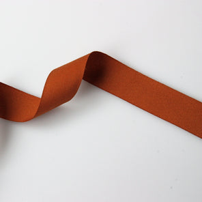 Coloured Cotton Tape - Brick