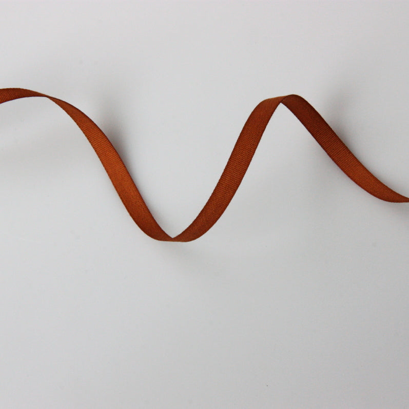 Coloured Cotton Tape - Brick