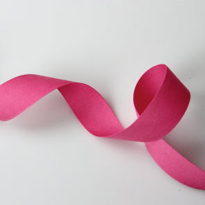 Coloured Cotton Tape - Fuchsia