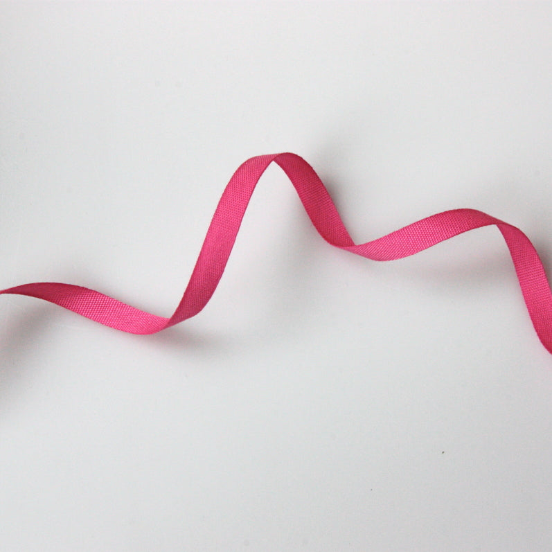 Coloured Cotton Tape - Fuchsia